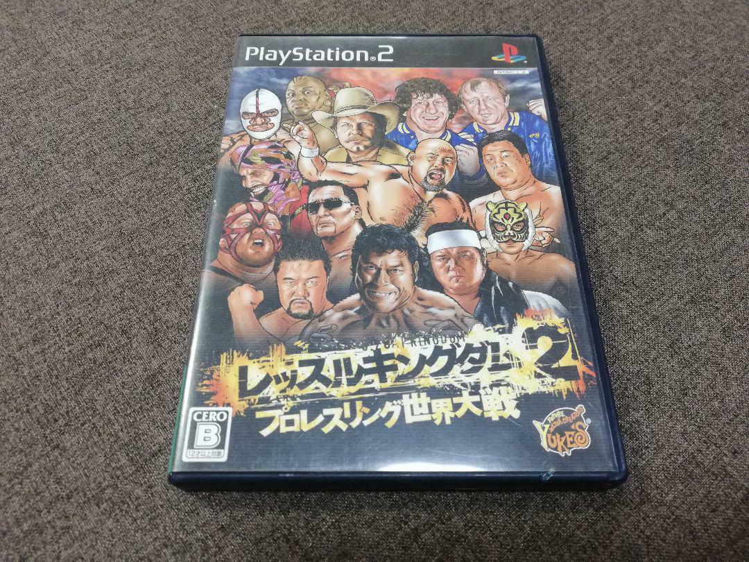 PS2 Wrestle Kingdom 2 Pro Wrestling Sekai Taisen PlayStation
