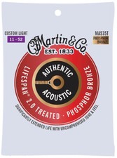 Martin Lifespan 2.0 - Phosphor Bronze - beschichtete Saiten für Westerngitarre