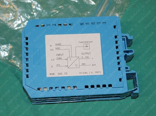 Seho Sabo, 90054127, MVM.340.70, Relè amplificatore riscaldatore di misura - Foto 3 di 4