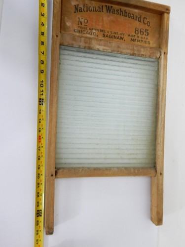 National Washboard Co. The Glass King #865 Made in USA - Picture 8 of 9