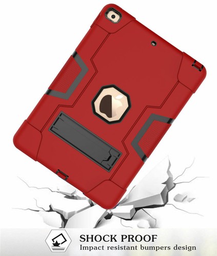 Funda con soporte de goma resistente a prueba de golpes para iPad 11º 10º 9º 8º 7º Gen - Imagen 52 de 86