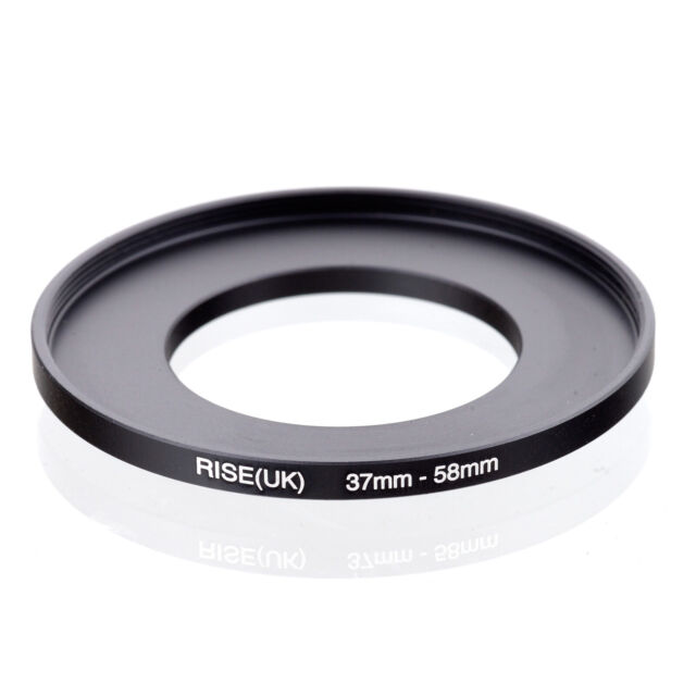 37mm to 58mm 37-58 37-58mm 37mm-58mm Stepping Step Up Filter Ring Adapter 37mm to 58mm 37-58 37-58mm 37mm-58mm Stepping Step Up Filter Ring Adapter