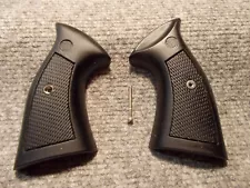 Custom Target Grips for Ruger Security Six Black