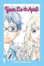 Your Lie in April 1 by Arakawa, Naoshi