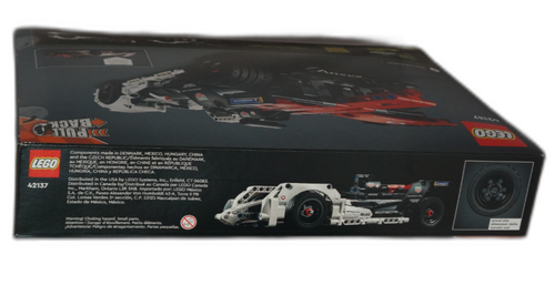 LEGO Technic - Fórmula E Porsche 99X Eléctrico 42137 (Juego retirado) - Imagen 5 de 6