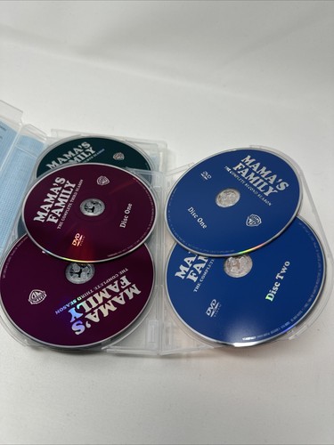 Mama's Family, Seasons 1-6 (DVD, Complete Series 1983-1990, 2019) 15 Disc Set - Picture 8 of 10