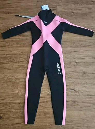 Hevto Neopren Neoprenanzug -Hero II - Mädchen Größe 14 Neu mit Etikett - Bild 1 von 4