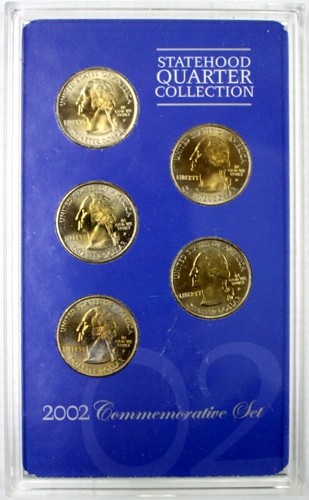 2002 Statehood Quarter Collection Commemorative Set - Bild 2 von 2