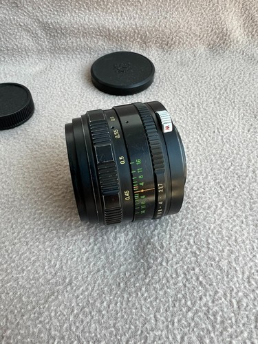ZENITAR-M 50mm f/1.7 KMZ Soviet Monster Bokeh portrait Lens DSLR M42 Mount USSR - Picture 13 of 24