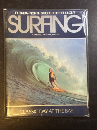 1977 Surf Magazin * Apr/Mai * Pat Conroy * Vintage Surf 70er 70er * SRF 484