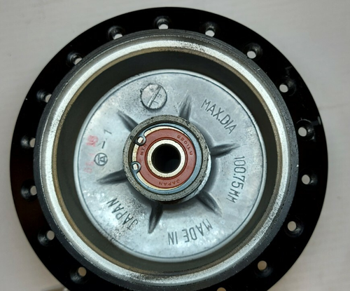 NOS Kawasaki Rear Wheel Hub 41034-1021 1982 KX80C1 Genuine Kawasaki VTG - Picture 3 of 4