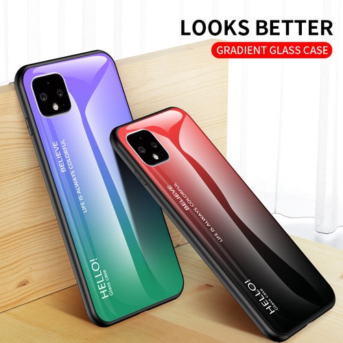 For Google Pixel 8 Pro 7 6 7a 6a Shockproof Gradient Tempered Glass Cover Case - Picture 5 of 25