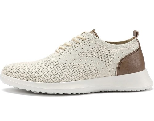 VILOCY Men's Mesh Dress Sneakers Oxfords Business Casual Shoes, size 41 - Picture 4 of 11