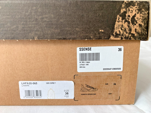 ROA LHAKPA Hybrid Hiking Shoes Vibram Gray Sneakers Size 6 US (EU 36) NEW in BOX - Picture 15 of 15