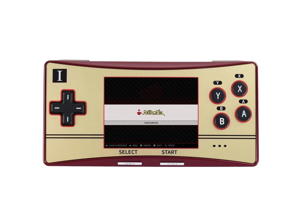 Waveshare GPM280 Console di gioco portatile basata su Raspberry Pi Zero 2 W WiFi - Immagine 4 di 4