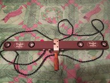 VINTAGE 4X LIGHT LIGHTING BY MAYFAIR EXTENDOLITE DELUXE FOLDING MODEL