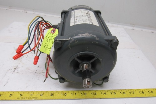 General Electric K718 1/3HP 3PH 230/460V 1725RPM Explosion Proof Electric Motor - Picture 2 of 10