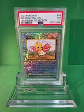 2002 POKEMON SPEAROW REVERSE FOIL LEGENDARY COLLECTION 94/110 PSA 7