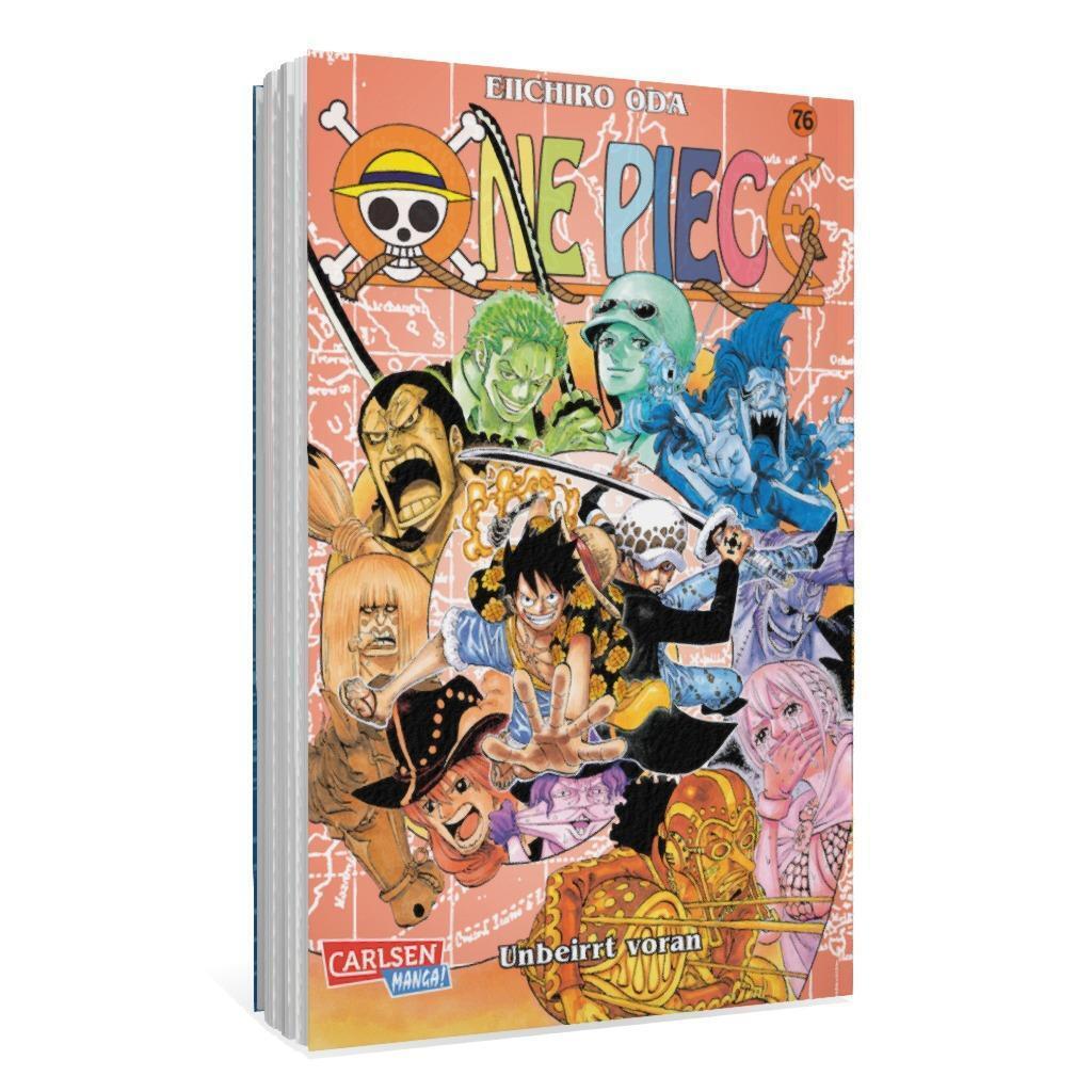Thumbnail - Eiichiro Oda / One Piece 76. Unbeirrt Voran9783551763808