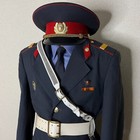 Rare! 1976-89, soviet traffic police militia gai officer's military uniform set.