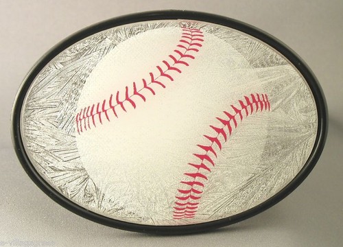 Baseball Softball Trailer Hitch Cover Reflector Tow Truck Rv Atv Car Sports New