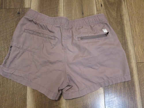 Vuori VW364 Damen braun/lila Mid Rise 3" Ripstop Shorts Gr. S BLEICHFLECKEN! - Bild 9 von 12