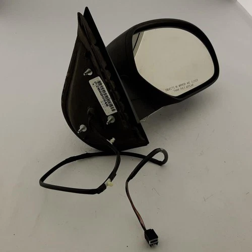 OEM Side View Door Mirror For Sierra 1500 Pickup Right Blk-Text Pwr Heat