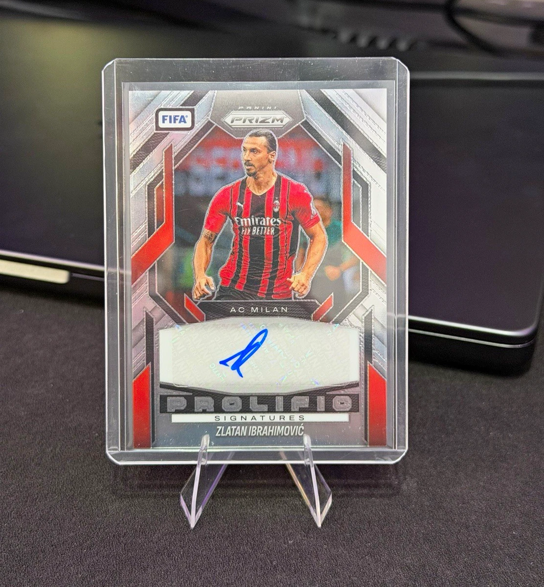 25+ Panini Soccer AC Milan Sports Trading Card Singles for sale