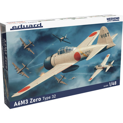 Eduard 84191 1:48 A6M3 Zero Type 32
