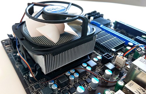 Scheda madre MSI MS-7641 v3 - AMD FX-4300 3.8 GHz x4 - dissipatore ARCTIC Alpine - Afbeelding 6 van 9