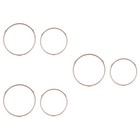 3 Count Microwave Turntable Ring Roller Tray Replacement Plate Holder