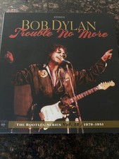 BOB DYLAN Trouble No More: The Bootleg Series Vol. 13 / 1979-1981 6LP VINYL / CD