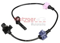 Sensor Raddrehzahl Hinten Links Metzger 0900626 FÜR Honda Raddrehzahlsensor