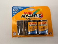NEW 2 Rolls Kodak Advantix 400 Color Print Film APS ISO 25 exposures EXP 06/2003