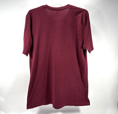 Dying Wish Mosh Dept Burgundy Band T-Shirt Uomo Taglia XL - Foto 2 di 5