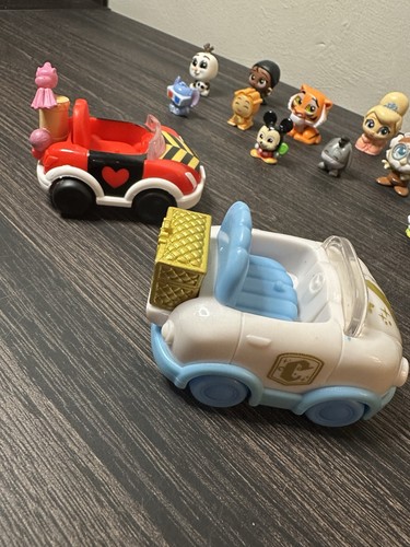 Disney Doorables Let's Go Cars Minifiguren und Squish eine Menge 14 - Bild 2 von 17