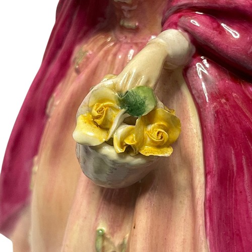 Vintage Royal Doulton Rosebud Figur Rd No 839023 Bone China England - Bild 7 von 8