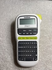 Brother P-Touch Handheld Label Maker PT-H110 - Tested