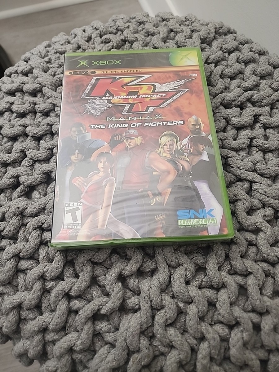 King of Fighters: Maximum Impact -- Maniax (Microsoft Xbox