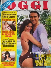 Weekly TODAY 23/1981 PIPPO BAUDO, ADRIANA RUSSO, LIO', AUDREY HEPBURN 