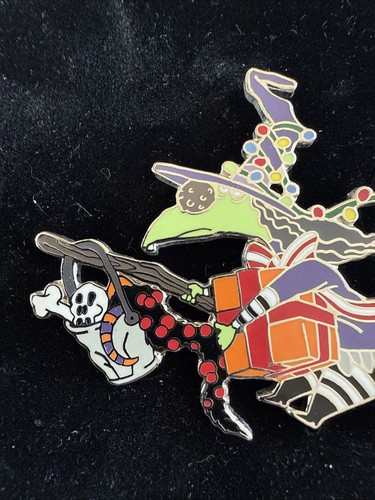 RAR Disney Auktionen Nightmare Before Christmas Halloweentown Hexe LE 100 Pin - Bild 2 von 7