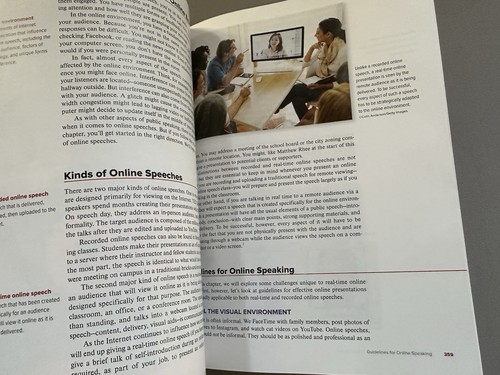 Loose Leaf for the Art of Public Speaking by Stephen E. Lucas 2019 Ring-bound - Foto 7 di 15