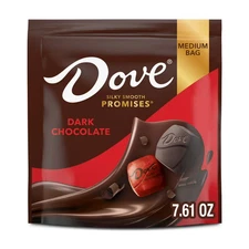 Dove Promises dark chocolate candy - 7.61 oz Bag