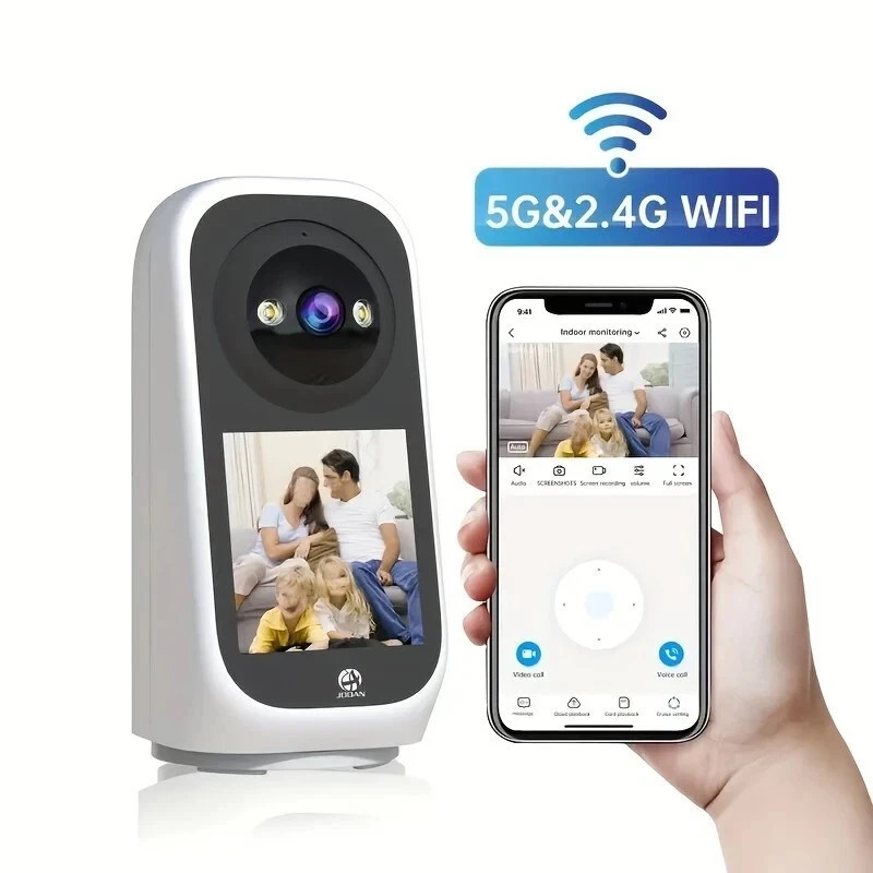 Babyphone mit Kamera Nachtsicht Video Babyfon Intelligentes Standby Baby monitor