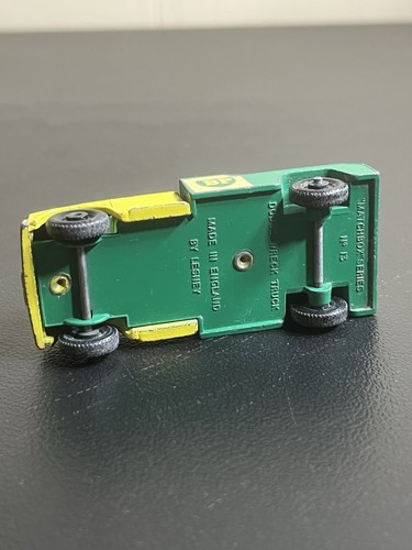 Vintage Matchbox Lesney No. 13 Dodge Wreck Truck BP Diecast Tow Truck - Picture 5 of 5
