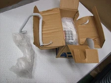 Cortelco White Telephone NOS 255444-VBA-20M