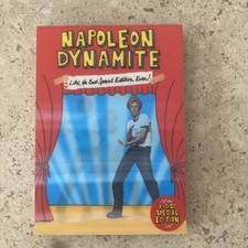 Napoleon Dynamite (DVD, 2006, 2-Disc Set, Like the Best Special Editon, Ever)