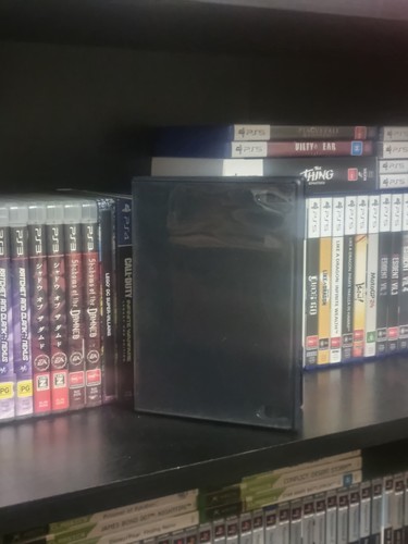 Genuine PS2 Replacement Game Case W/ Memory Card Slot for PlayStation 2 - Black  - Bild 2 von 2