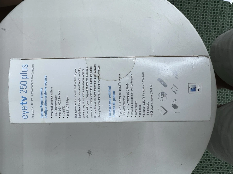 Elgato EyeTV 250 Plus Analog/ Digital TV Receiver & Video Converter  - Image 2 of 2