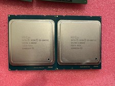 Matched Pair 2x E5-2667V2 SR19W CPU INTEL XEON 3.30GHZ 25M 8 CORES Processor